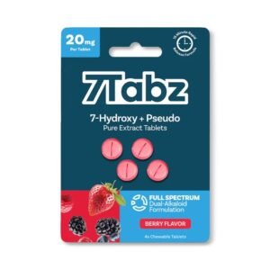 20mg 4ct 7-OH + Pseudo Tablets