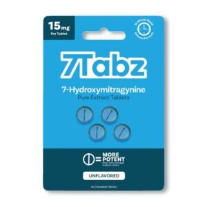 15mg 4ct 7-OH Tablets