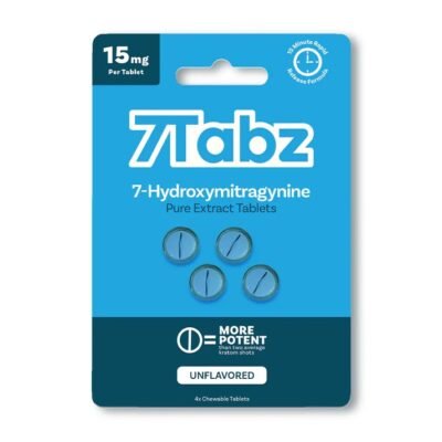 15mg 4ct 7-OH Tablets